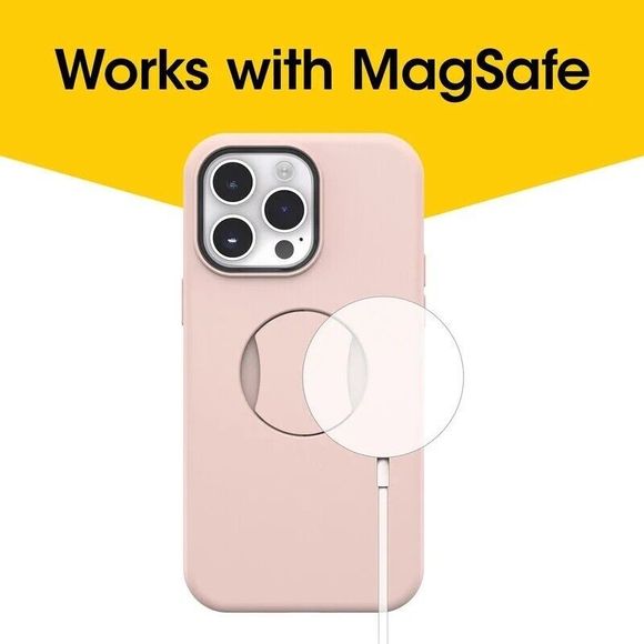 COPY - OtterBox iPhone 14 PRO MAX OtterGrip Symmetry Series Case Made me Blush … - Picture 2 of 3